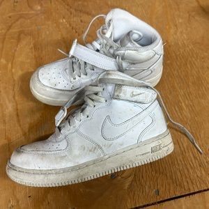 Nike Force 1 Mid LE - white